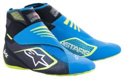 Topnky Alpinestars Tech 1-KZ V2, ierne / modr / lt